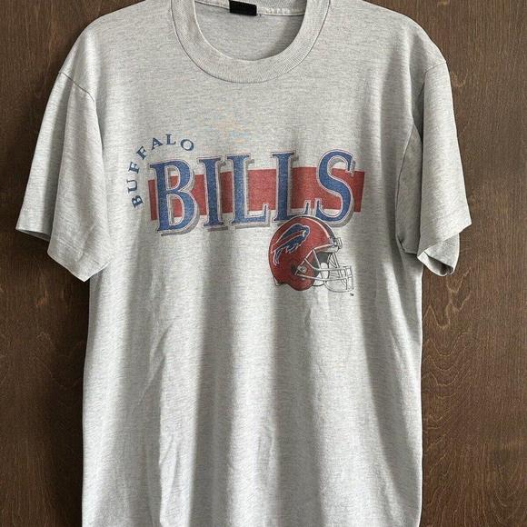 Buffalo Bills Faded Single Stitch 1988 Shirt Sweater - Picture 1 of 4